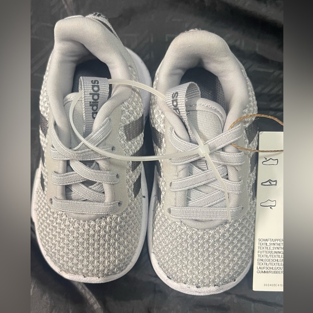 Adidas Kids' Racer Tr 2.0 I course APied Shoes (NWB) size 4K